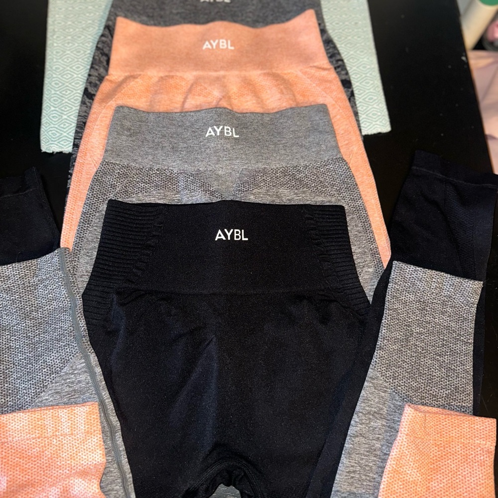 AYBL leggings NWOT BUNDLE